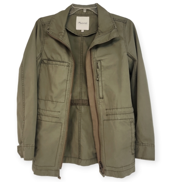 Madewell Fleet Jacket size xs - Picture 3 of 9